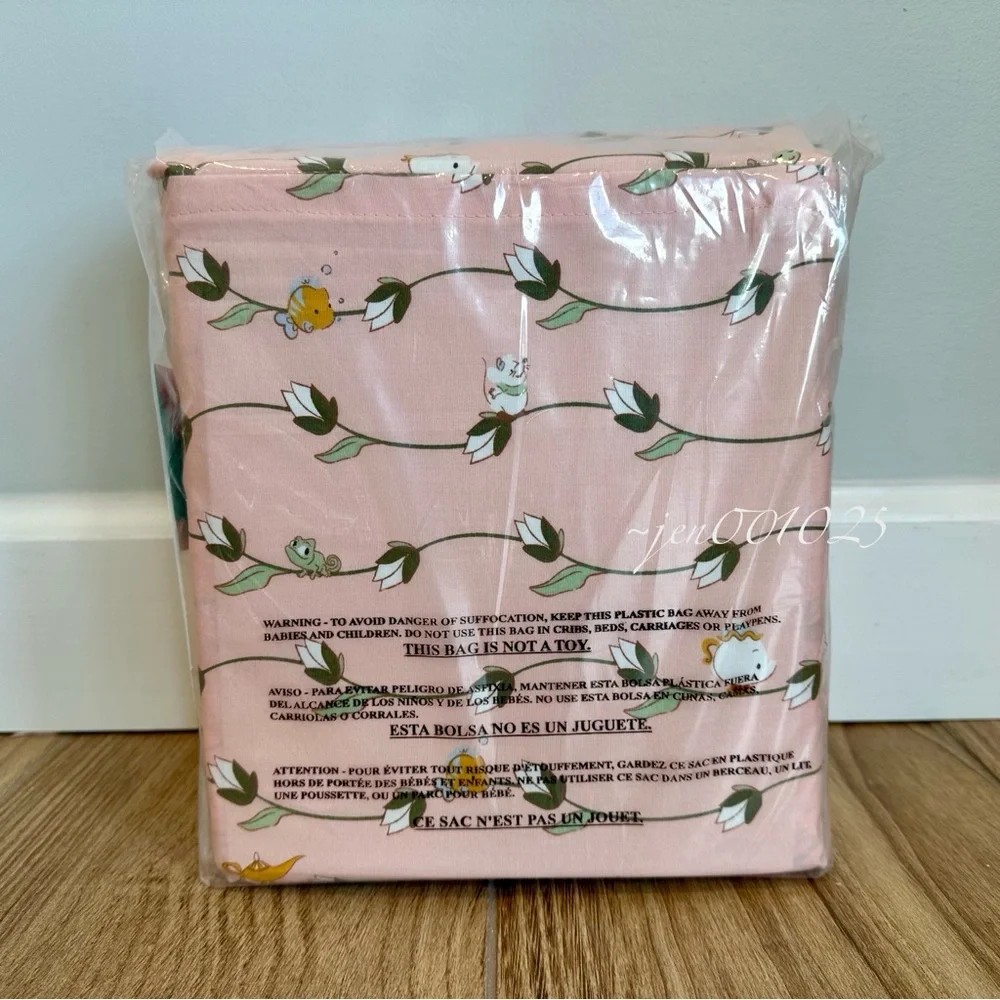 FULL Disney Princess Tulip Vine Sheet Set - The Disney Collection by Pillowfort